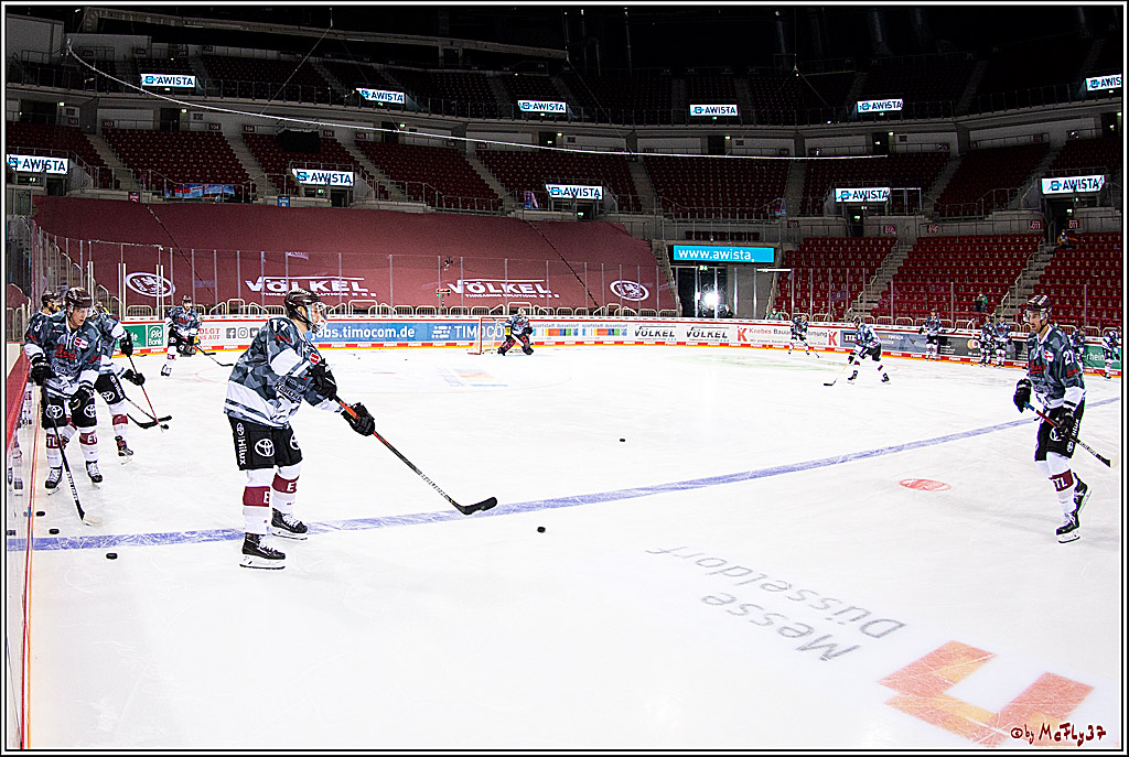 PENNY DEL;  Duesseldorfer EG - Koelner Haie; Duesseldorf, 15.03.2021
